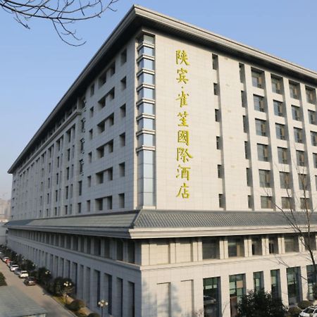 Shan Bin Queensir Hotel Xi'An Xi'an  Exterior foto