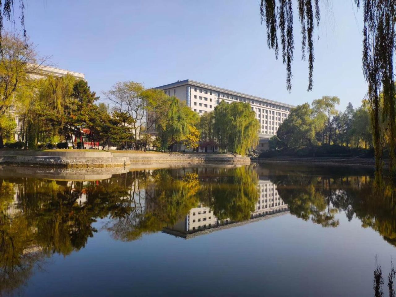 Shan Bin Queensir Hotel Xi'An Xi'an  Exterior foto