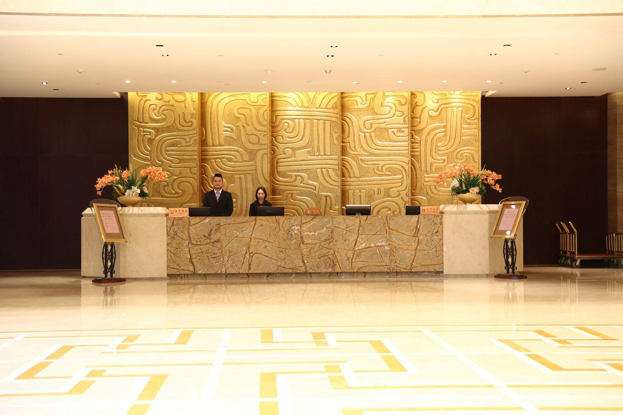 Shan Bin Queensir Hotel Xi'An Xi'an  Exterior foto